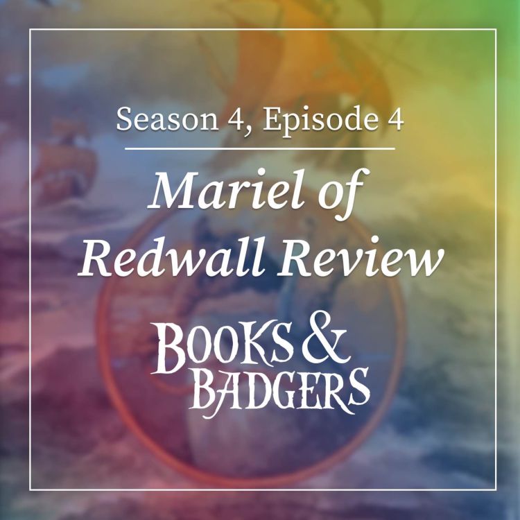 cover art for Mariel of Redwall Review