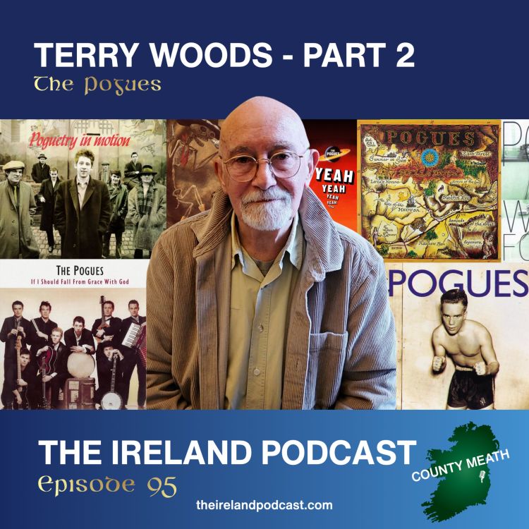 cover art for 95. Terry Woods: The Pogues - Part 2