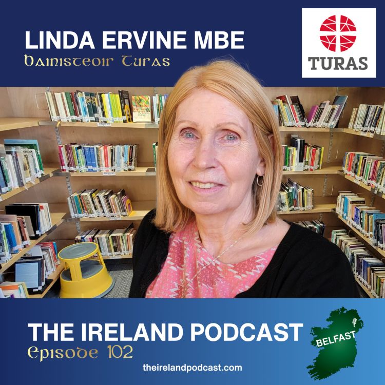 cover art for 102. Linda Ervine MBE: Bainisteoir Turas