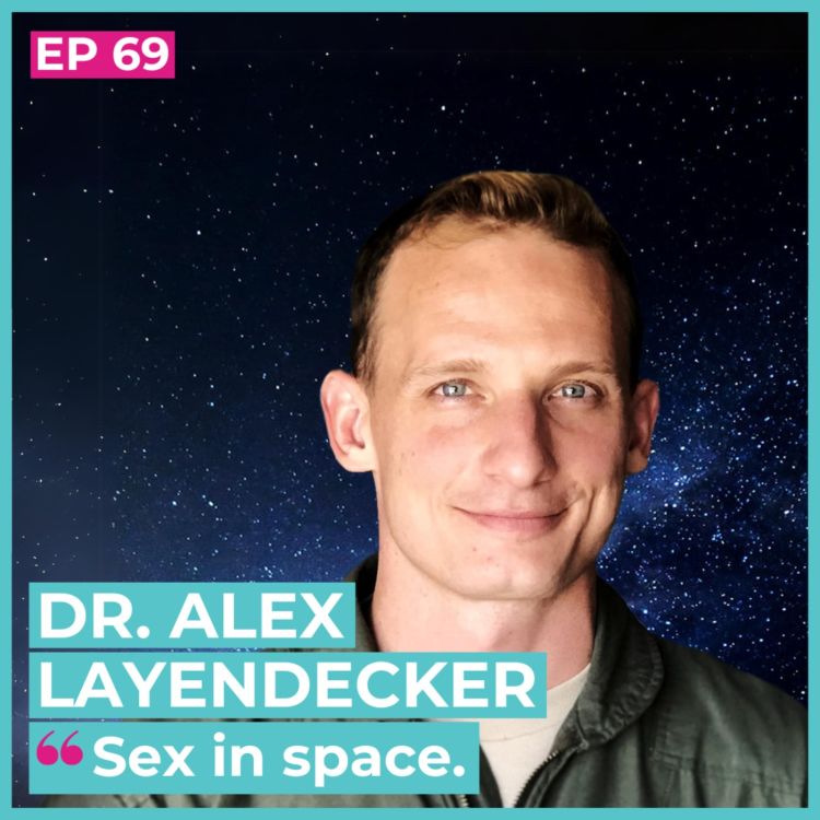 cover art for Dr Alex Layendecker / Sex in space