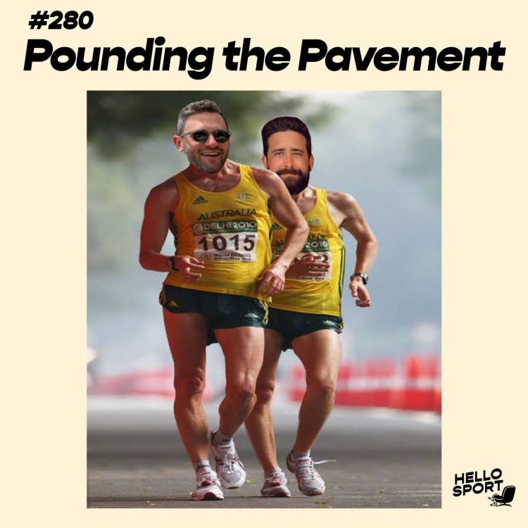 cover art for #280 - Pounding the Pavement