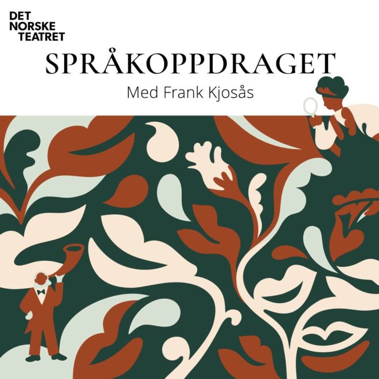 cover art for Frank Kjosås om stemmebruk, språkval og Ivar Aasen