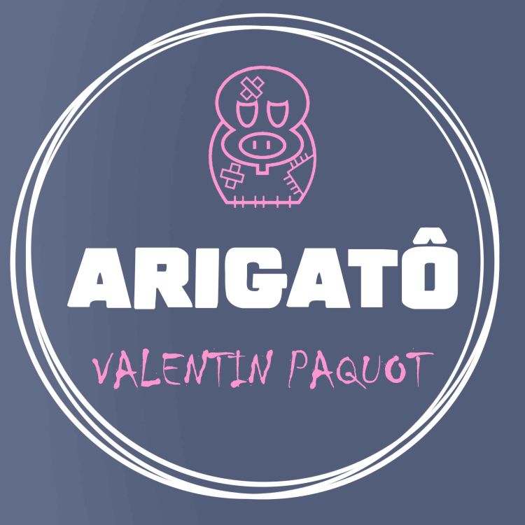 cover art for Arigatô - Valentin Paquot