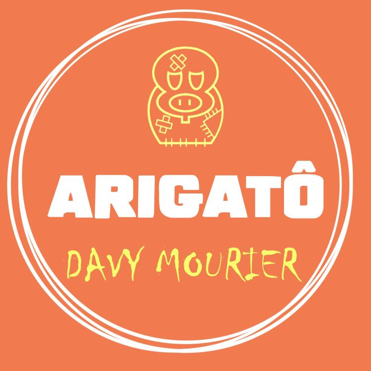 cover art for Arigatô - Davy Mourier