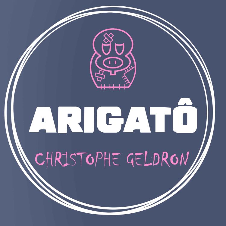 cover art for Arigatô - Christophe Geldron