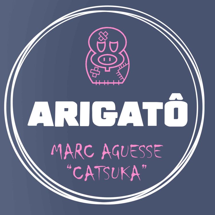 cover art for Arigatô - Marc Aguesse - Catsuka