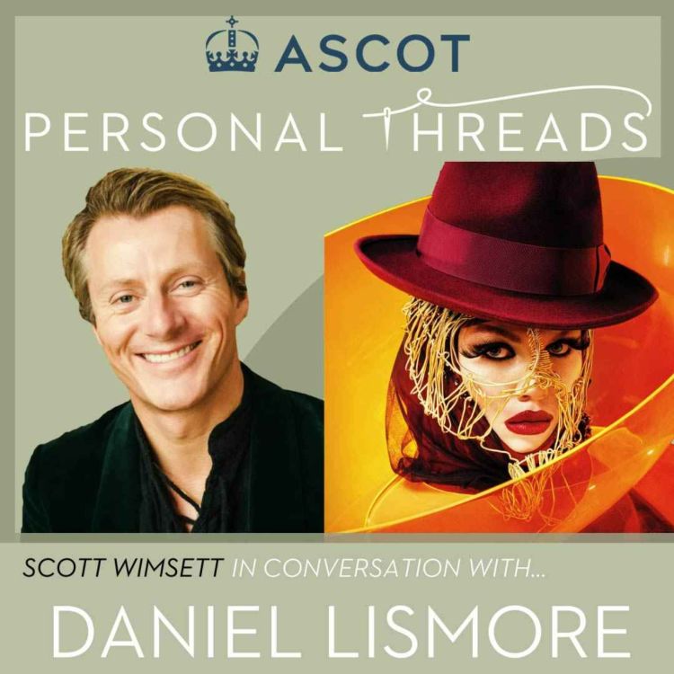 cover art for Personal Threads - Daniel Lismore