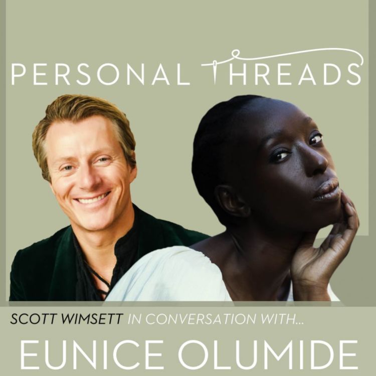 cover art for Personal Threads - Eunice Olumide