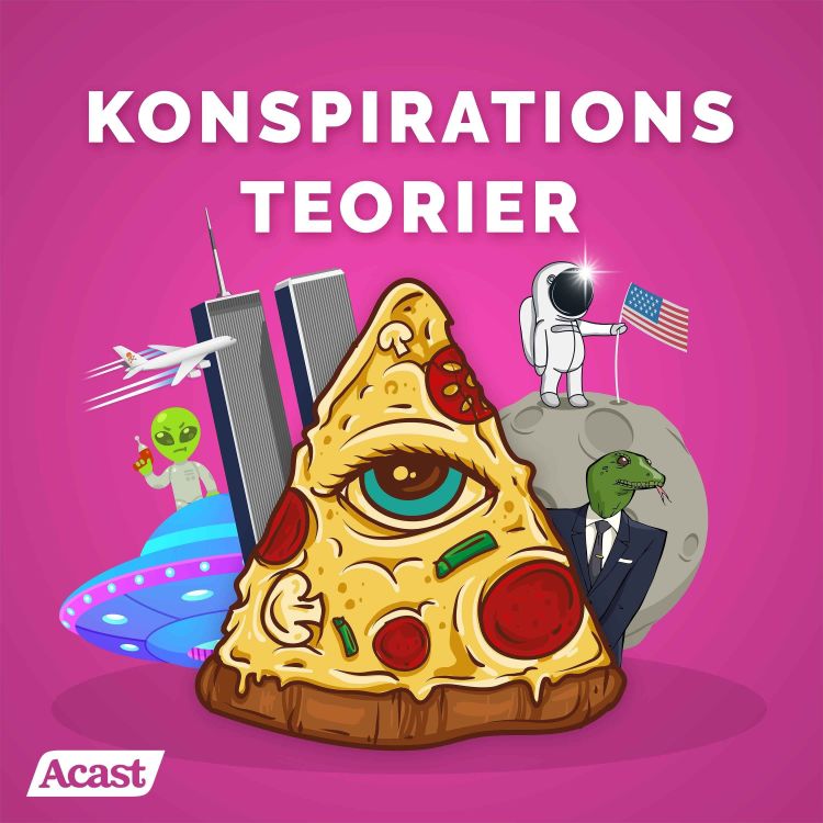 cover art for KONSPIRATIONSTEORIER ÄR TILLBAKA!