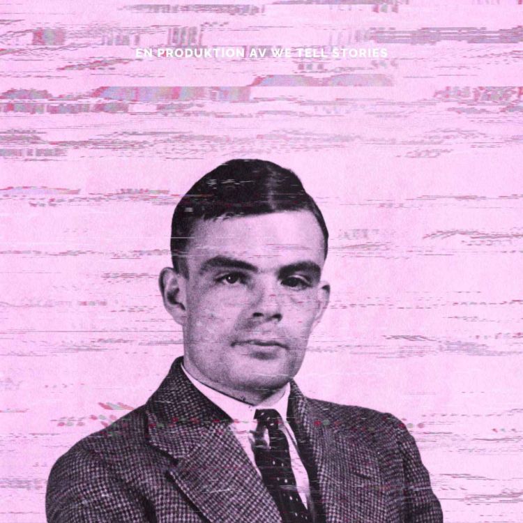 cover art for Blev Alan Turing mördad?