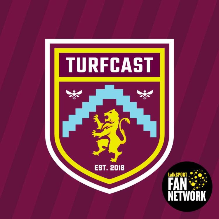 cover art for The Fan Reaction Podcast | EVERTON 1-0 BURNLEY | Burnley fans react to a dismal defat at Goodison Park