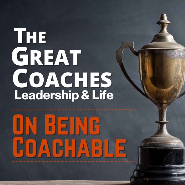 cover art for On Being Coachable