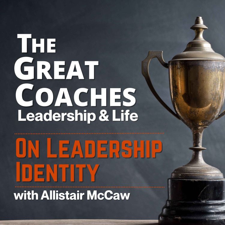 cover art for On Leadership Identity