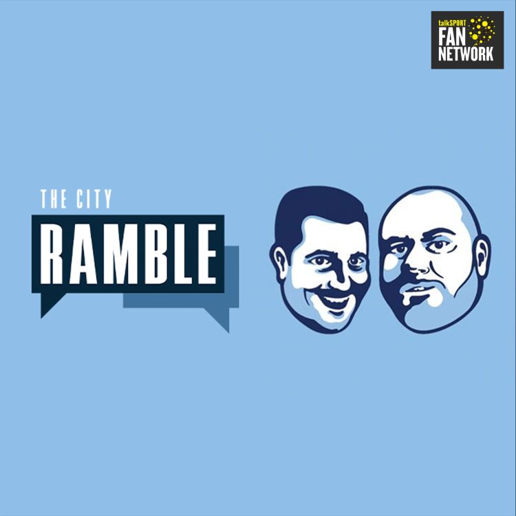 cover art for City Ramble x Noisy special: Pep's biggest problem, favourite football pundits, big cats + much more