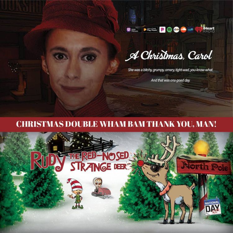 cover art for A Christmas Double Wham Bam Thank You, Man!