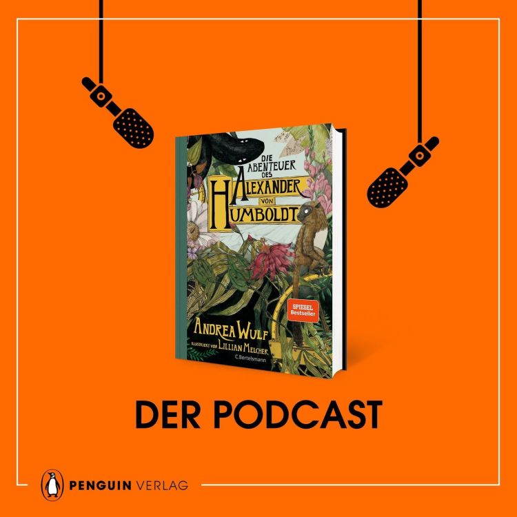 cover art for Andrea Wulf: Die Abenteuer des Alexander von Humboldt