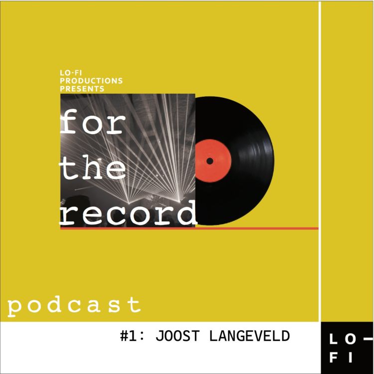 cover art for S1 EP1: Joost Langeveld