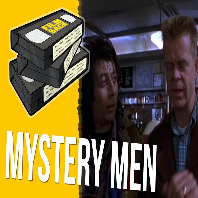 cover art for Film Sack 613: Mystery Men