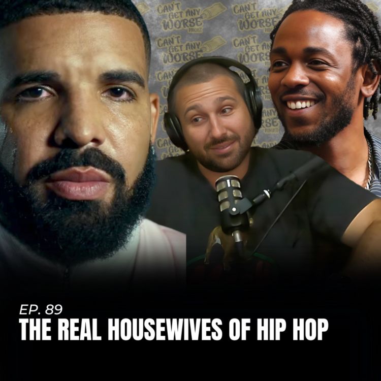 cover art for Ep. 89 "The Real Housewives Of Hip Hop"