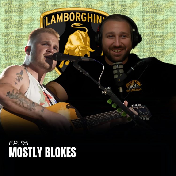 cover art for Ep. 95 "Mostly Blokes"