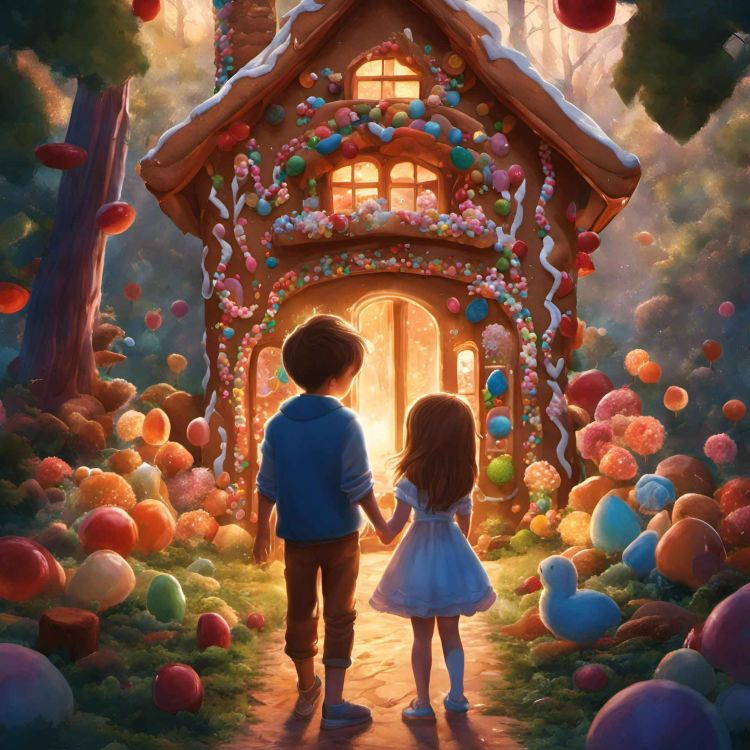 Hansel and Gretel: Story - Enchanted Learning