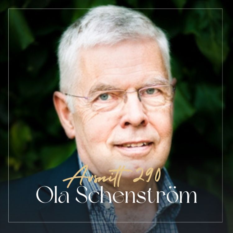 cover art for 290. Ola Schenström - Så kommer mindfulness rädda oss från hoten om AI