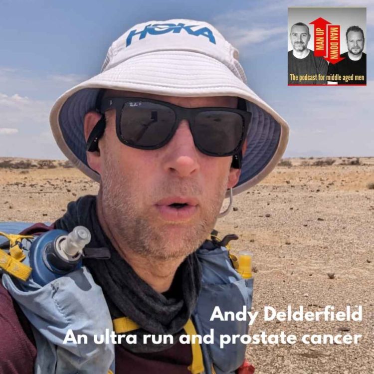 cover art for An ultra run and prostate cancer