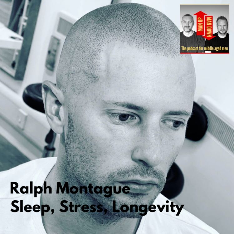 cover art for Ralph Montague on Sleep, Stress and Longevity