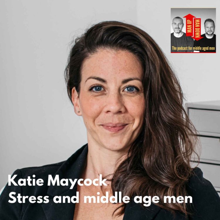 cover art for Stress, Burn out and middle age men