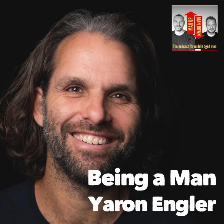 cover art for On Being Men