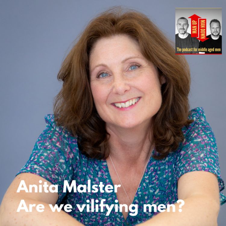 cover art for Are we vilifying men?