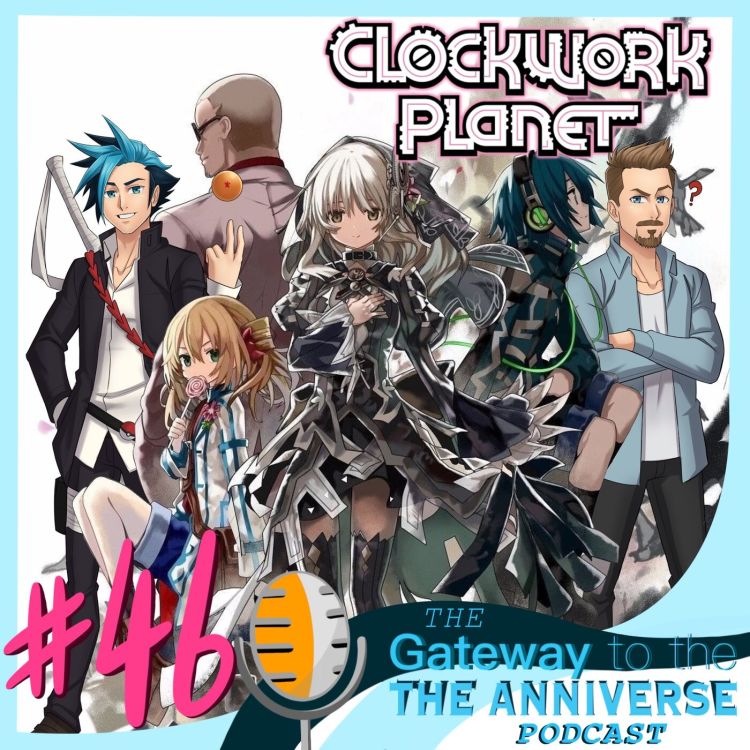 CLOCKWORK PLANET Sci Fi MANGA Series by Yuu