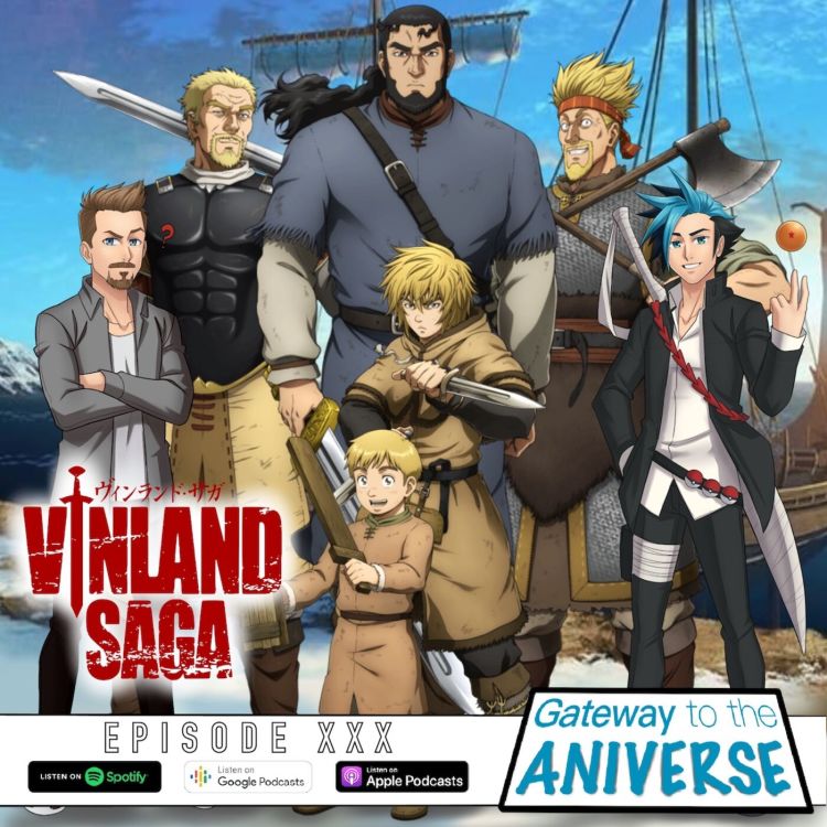 Vinland Saga  Anime com temática Viking - Multiversos