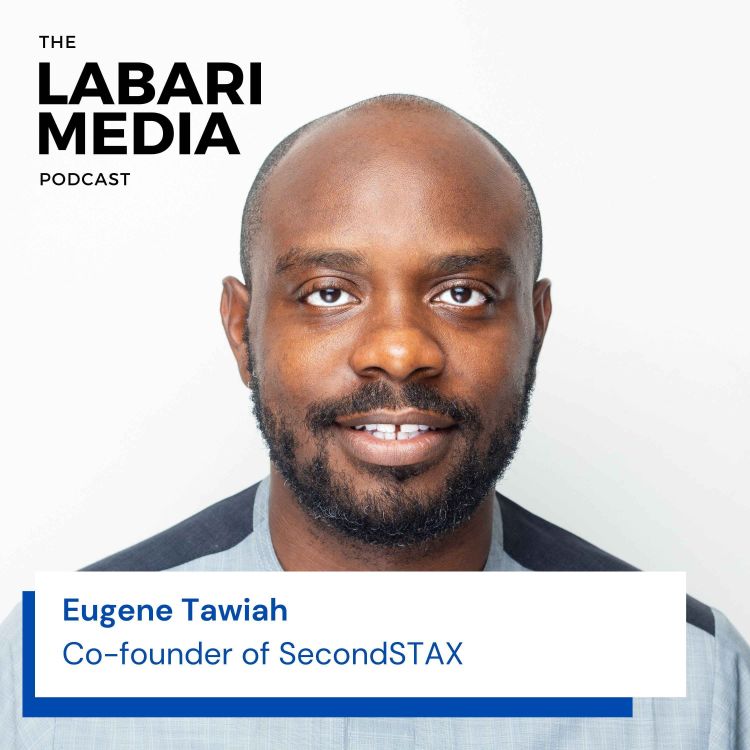 cover art for Discussing Capital Markets In Africa With Eugene Tawiah From SecondSTAX