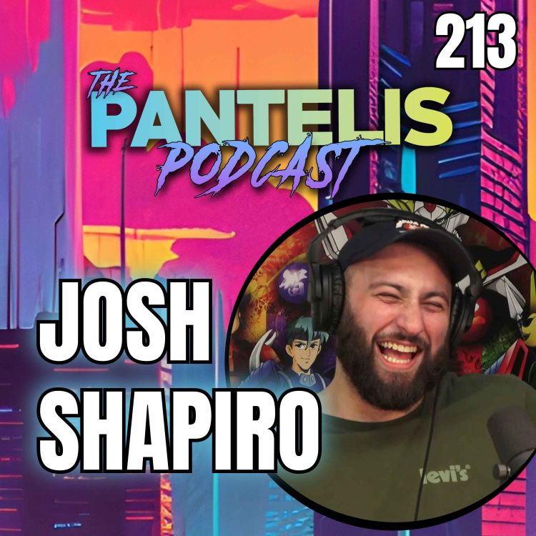 cover art for #213 - Josh Shapiro