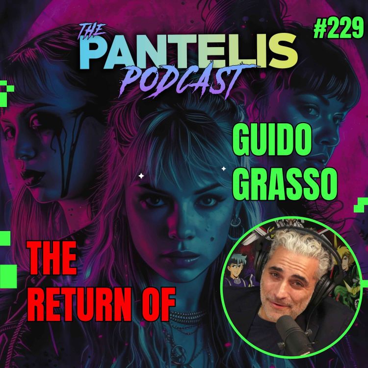 cover art for #229 - Guido Grasso