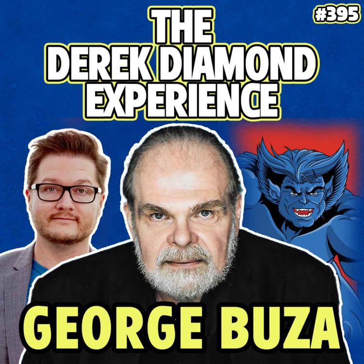 cover art for #395: "The Voice of Beast" George Buza