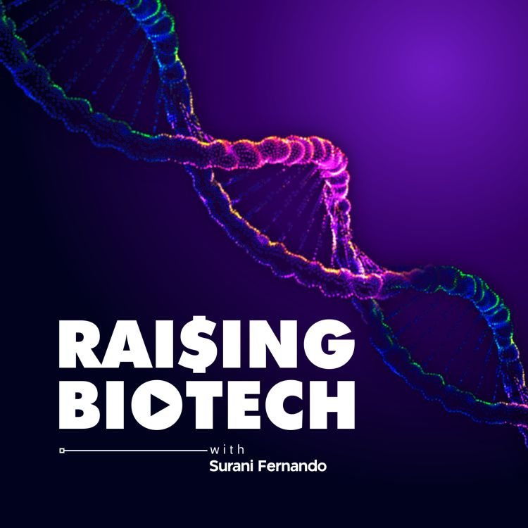 cover art for 6. Alltrna and tRNA therapeutics for rare genetic diseases with CEO Michelle Werner and rare diseases expert Dr David Weinstein