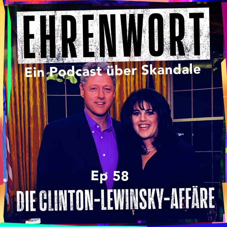 cover art for Die Clinton-Lewinsky-Affäre