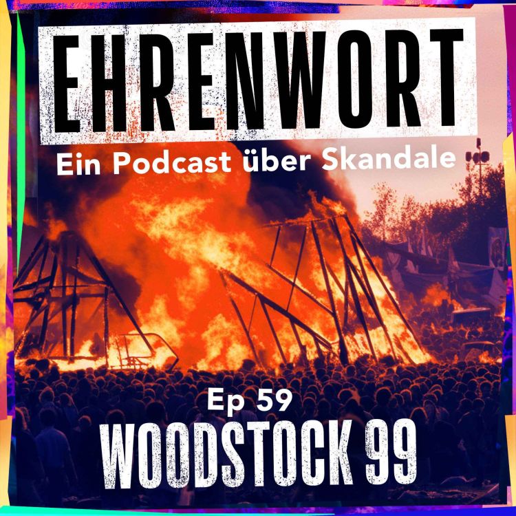 cover art for Woodstock 99
