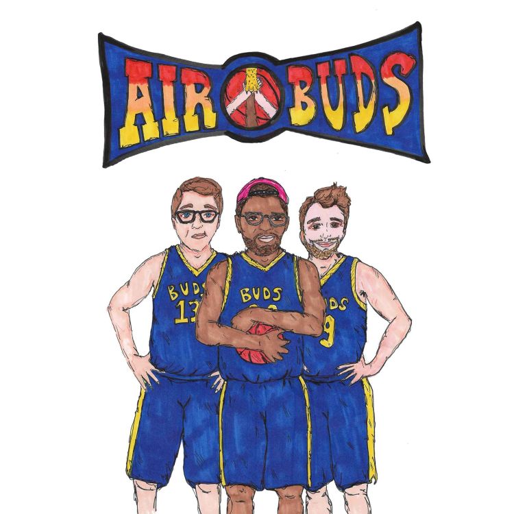 cover art for Kyrie Irving's Vaccine Riot + Lakers in Turmoil + Fun NBA Teams! w/Georgea Brooks