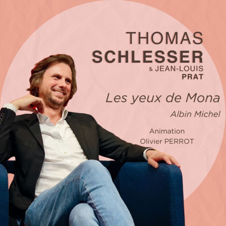 cover art for Thomas Schlesser - Les yeux de Mona