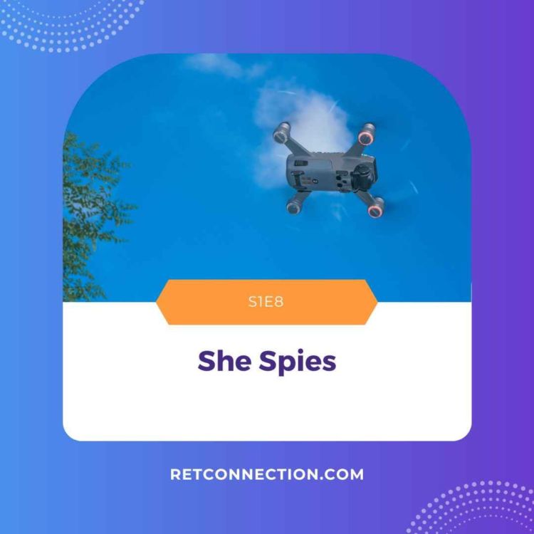 cover art for S8: She Spies