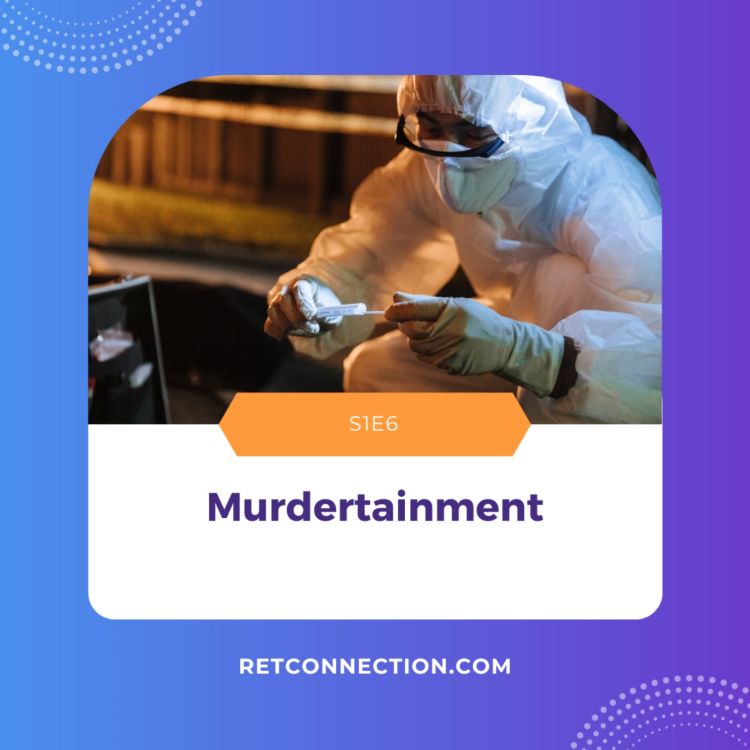 cover art for S1E6: Murdertainment