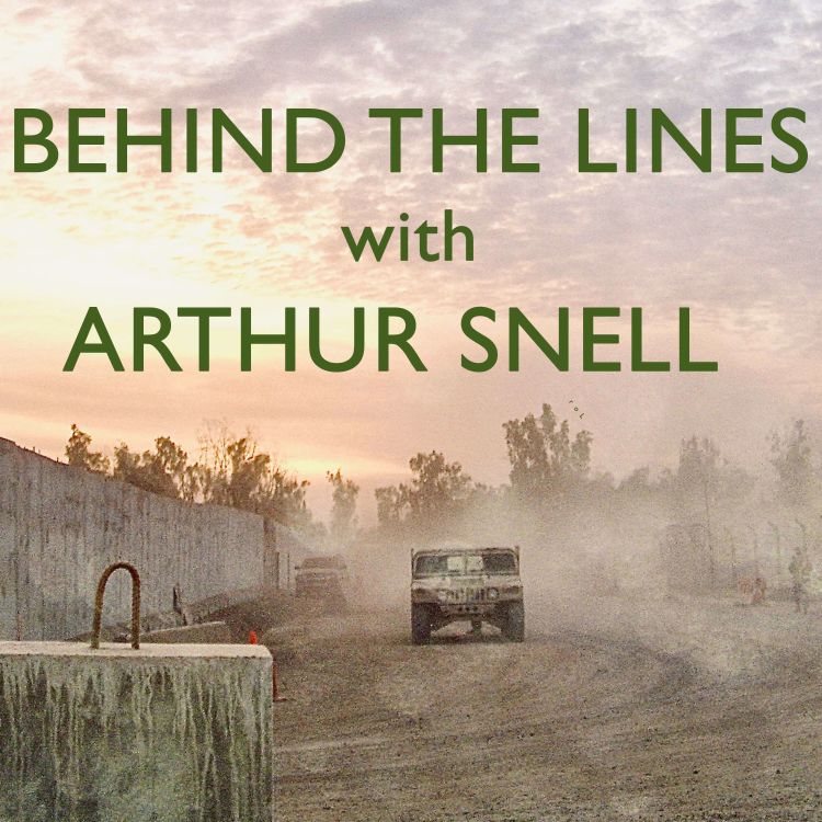 cover art for Behind The Lines Ep 2 - Ukraine's Radical War