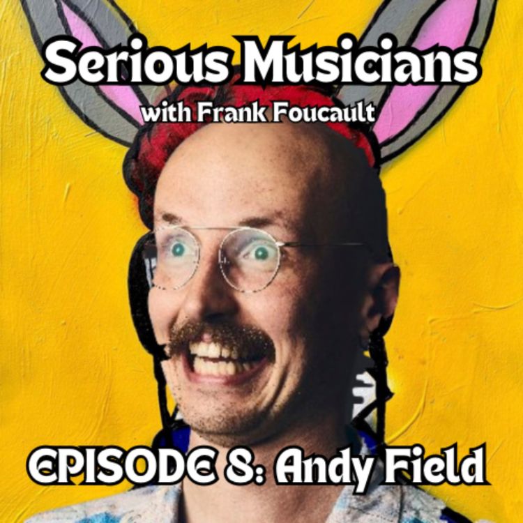 cover art for Andy Field: I've Got Riffs