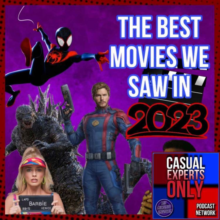 cover art for The Best Movies We Saw in 2023 | S3 Ep3