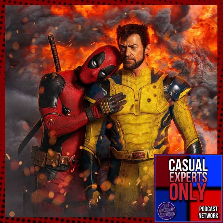 cover art for Casting Craziness and Cameos Galore: Deadpool & Wolverine and RDJ Doctor Doom | S2 Ep5