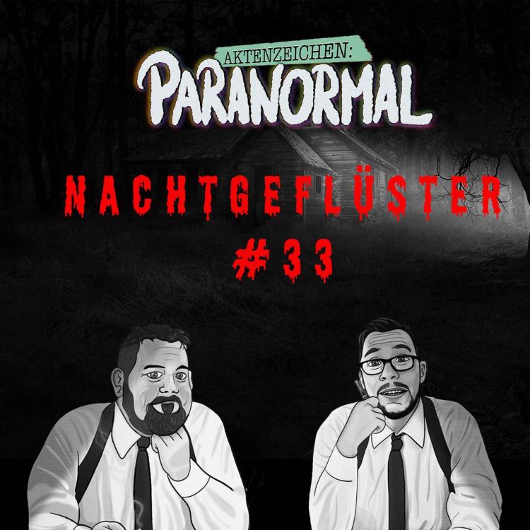 cover art for Aktenzeichen Nachtgeflüster #33: Die Clinton Road und Erlebnisse der Community