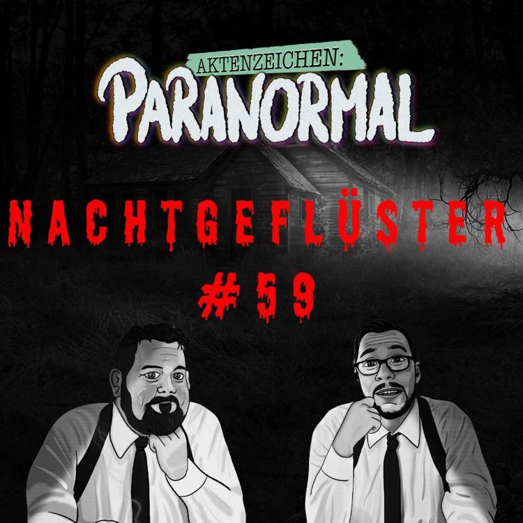 cover art for Aktenzeichen Nachtgeflüster #59: Erlebnisse der Community